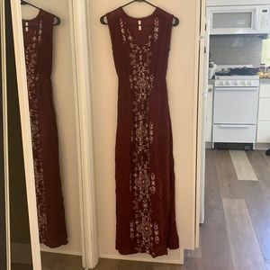 Xhilaration size XS red dress